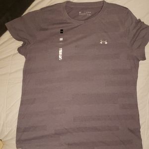 Grey heatgear shirt